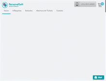 Tablet Screenshot of personalsoft.net.br
